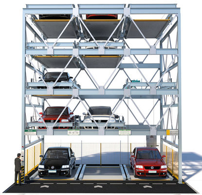 PSH5 5 Levels Puzzle Car Parking System 25m/min Anti-Crashing