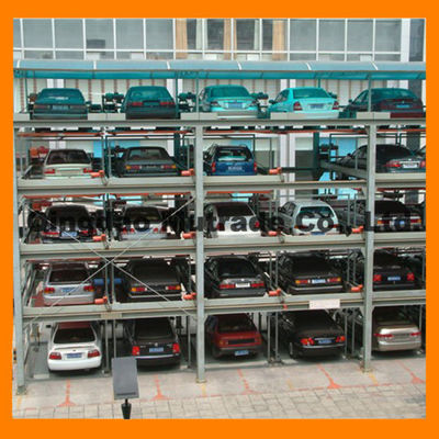 Puzzle Multilevel Car Parking System 5 Floor Hydraulic Drive