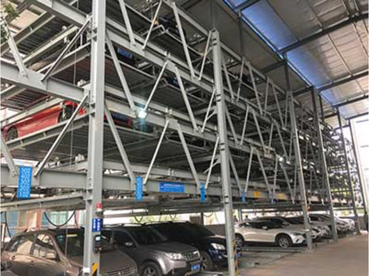 5 Layers Multilevel Car Parking System Hydraulic Drive