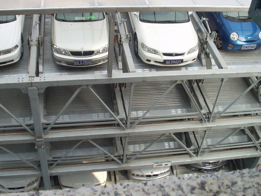PSH Horizontal Circulation Parking System 6 Levels Garage Car Elevator Lift