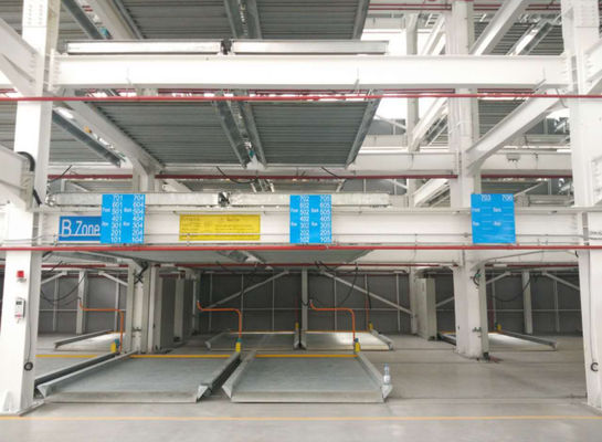 7 Floor Multi Level Parking System Equipment
