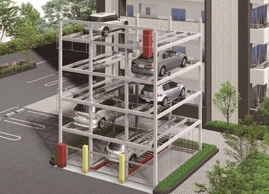 PSH Stackable Car Parking System
