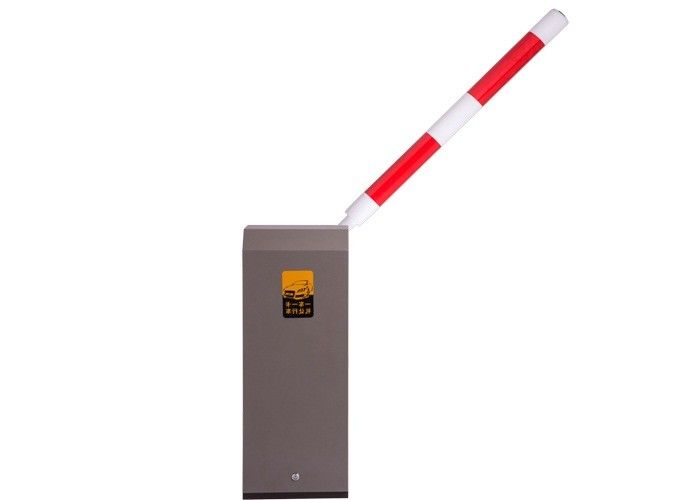Straight Arm Car Park Access Barriers , Remote Control Car Park Entry