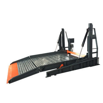 2200kg Mini Tilting Car Lift Hydraulic Drive Stacked Parking Systems