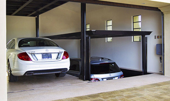 Pit Type Elevated Car Parking System