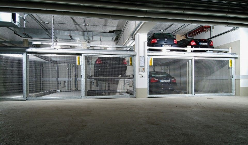 3 Storey Residential Car Parking Lifts