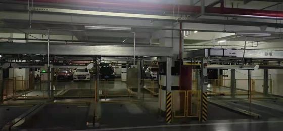2 Floor Puzzle Parking System Motor Driven Smart Car Parking Equipment