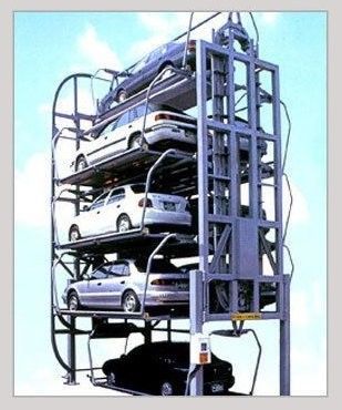 2000kg Vertical Rotary Parking System With 2 Years Warranty 380V Electricity