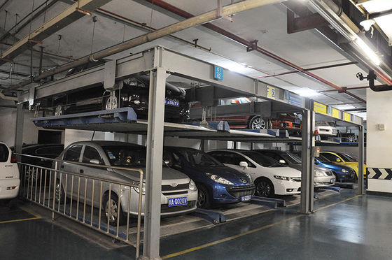 Modern Large Puzzle Parking System With CE ISO Certificate