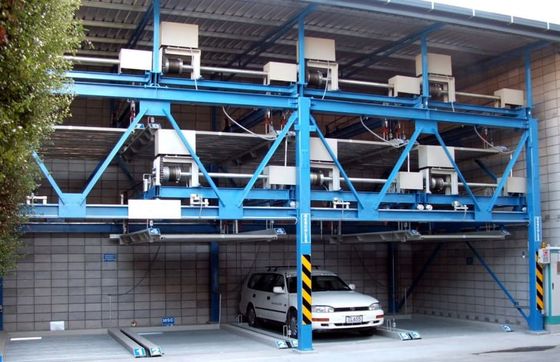 Automated Steel Modern Puzzle Car Parking System Easy Installation