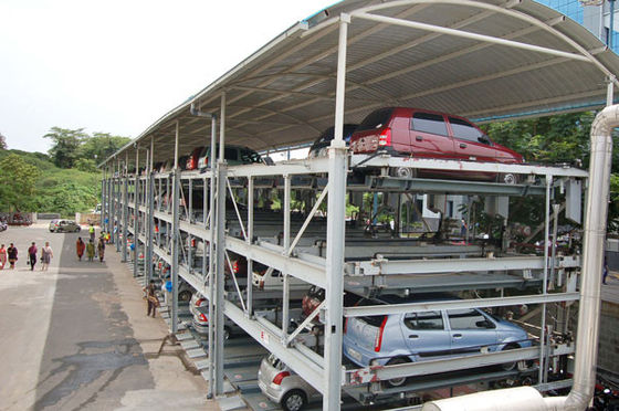 High Safety Steel Puzzle Car Parking System With CE ISO Certificate