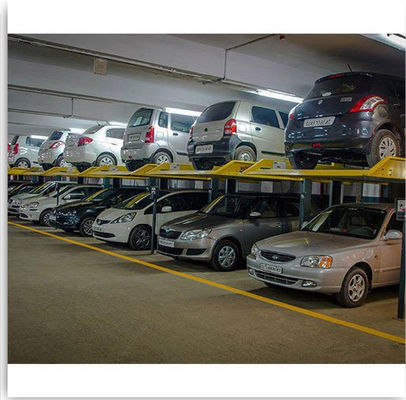 CE ISO9001 Certified Hydraulic Car Parking System 2300kg 2700kg 3200kg Lifting Capacity