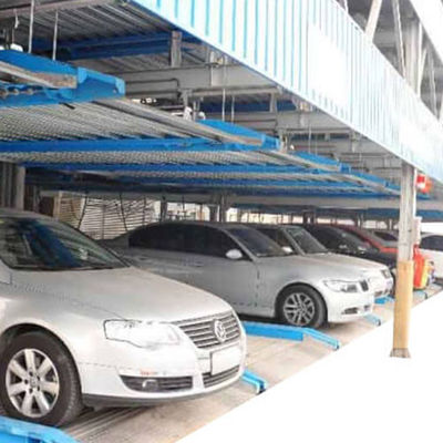 2000 - 2500kg Puzzle Car Parking System With Motor Power 2.2kW
