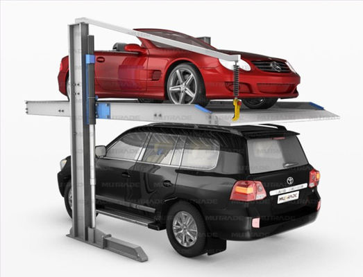 8 - 12m/min Steel Double Decker Parking System With Tailored Parking Solutions