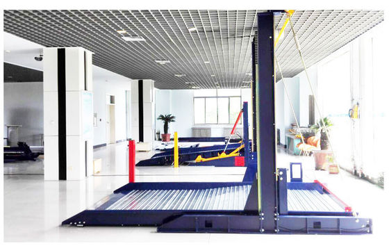 Motor Drive Double Decker Parking System ISO9001 Personal Garage Car Lift