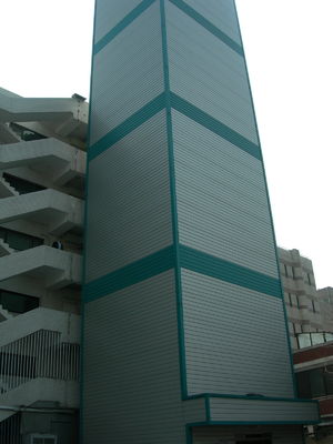 PCS Automated Multilevel Car Parking System Traction Comb Tower