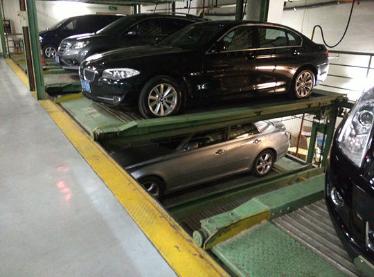3 Layers Hydraulic Car Parking System