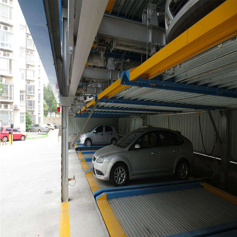 Hydraulic Driven Puzzle Car Parking System Smart Car Parking Garage