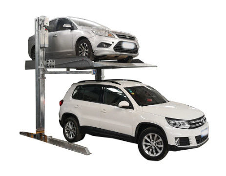 2ton Automated Car Parking System 3Ph 24V 2 Level Car Parking Lift