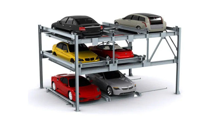 PSH Steel Multi Layer Puzzle Parking System 3 - 6 Layers