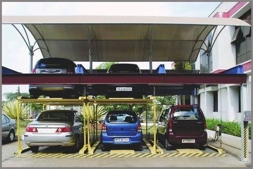 Heavy Weight Large Steel Puzzle Car Parking System 16 MPa