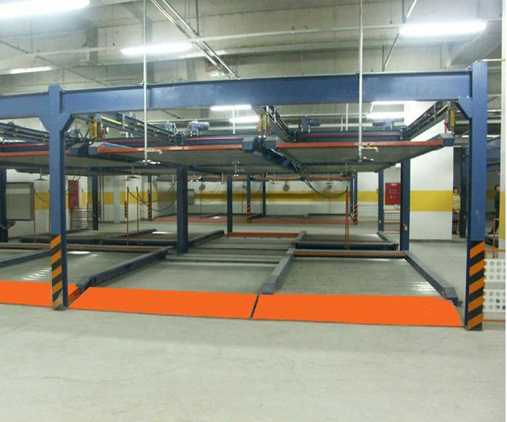 Smart Puzzle Mechanical Parking Garage Underground Automated Parking Equipment