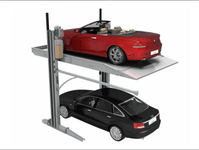 Mini Two Post Commercial Parking Lifts Mechanical Parking System