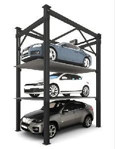 220V / 380V Hydraulic Lift Parking System With 2 - 3 Tons Lifting Capacity