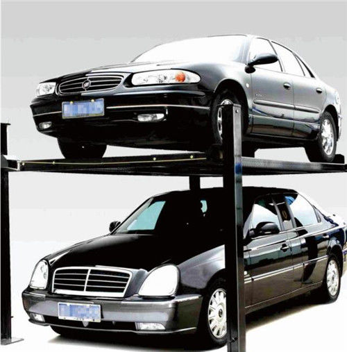 Double Decker Car Parking System Hydraulic Car Lift With High Durability