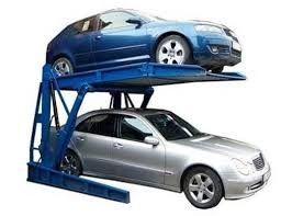 High Safety Hydraulic Steel Double Decker Parking System With CE Certification