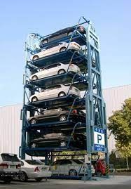 High Durability Automatic Vertical Rotary Parking System 2000kg Capacity
