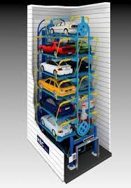 High Durability Automatic Vertical Rotary Parking System 2000kg Capacity