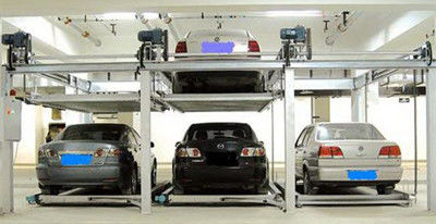 Automatic Vehicle Parking System Computerized Control System For SUVs