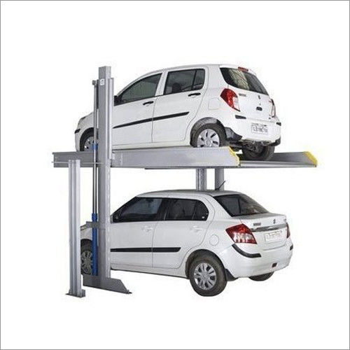IC Card / Manual Hydraulic Car Parking System Customized Platform Size