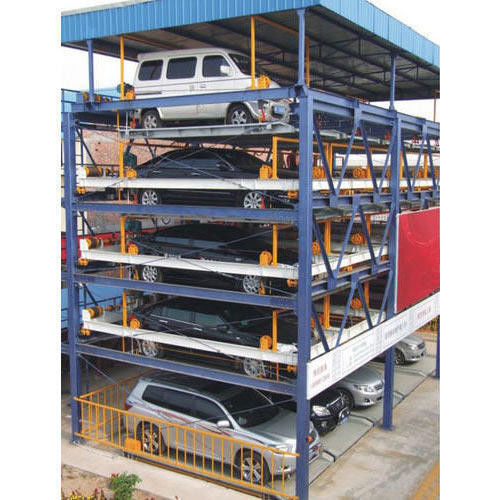 Modern Large Car Storage Lift Puzzle Car Parking System 16 MPa