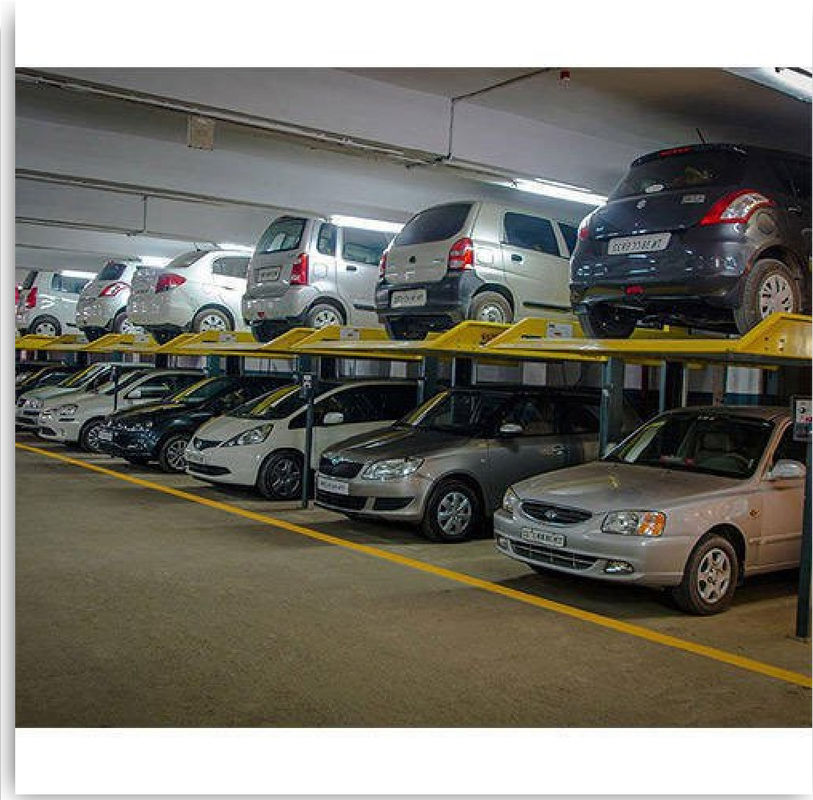 CE ISO9001 Certified Hydraulic Car Parking System 2300kg 2700kg 3200kg Lifting Capacity