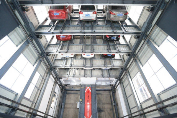 Heavy Duty Elevated Multiple Cars On-Site Car Parking System