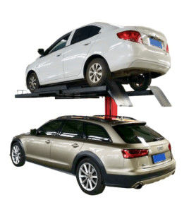 Automatic / Manual Double Decker Parking System With 8 - 12m/Min Lifting Speed