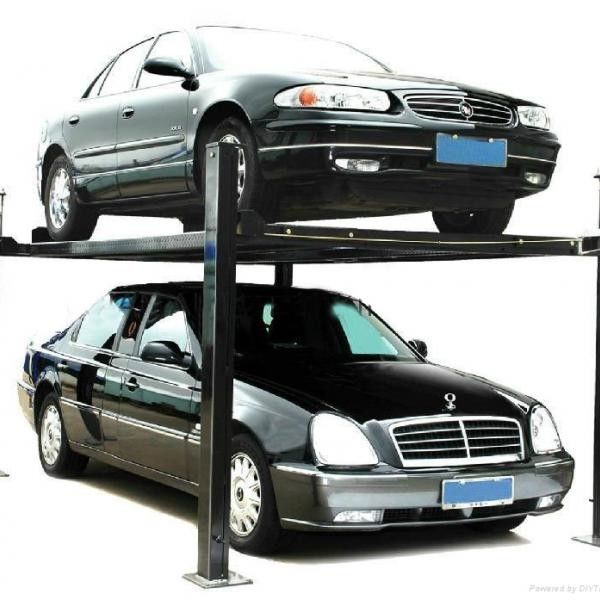 2100mm Automatic / Manual Double Decker Parking System With 8 - 12m/Min Lifting Speed