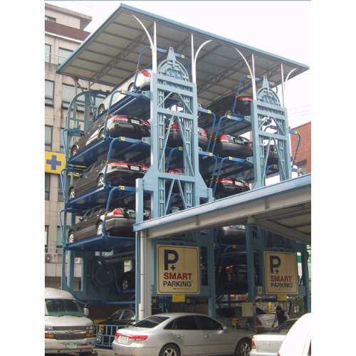 Electricity 50HZ Automated Car Parking System With High Durability