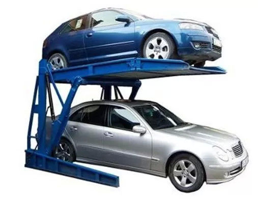 High Capacity 2 Level Parking Lift With 8 - 12m/Min Lifting Speed