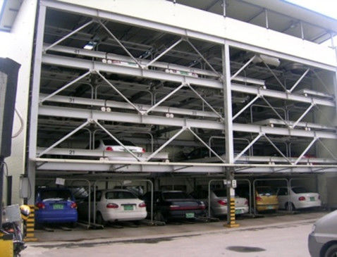PSH Semi Automatic Parking System Lift 2000kg Multi Layer