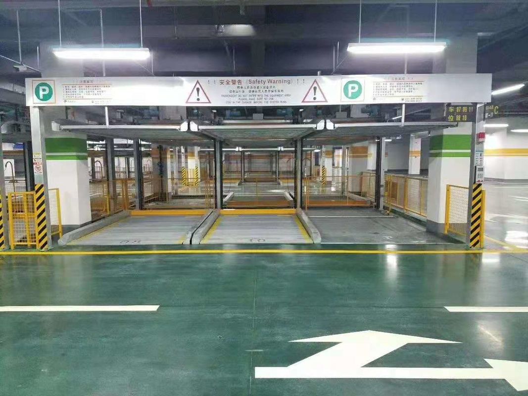 Hydraulic Vehicle Parking Management System 2 Layer House Garage Car Lift