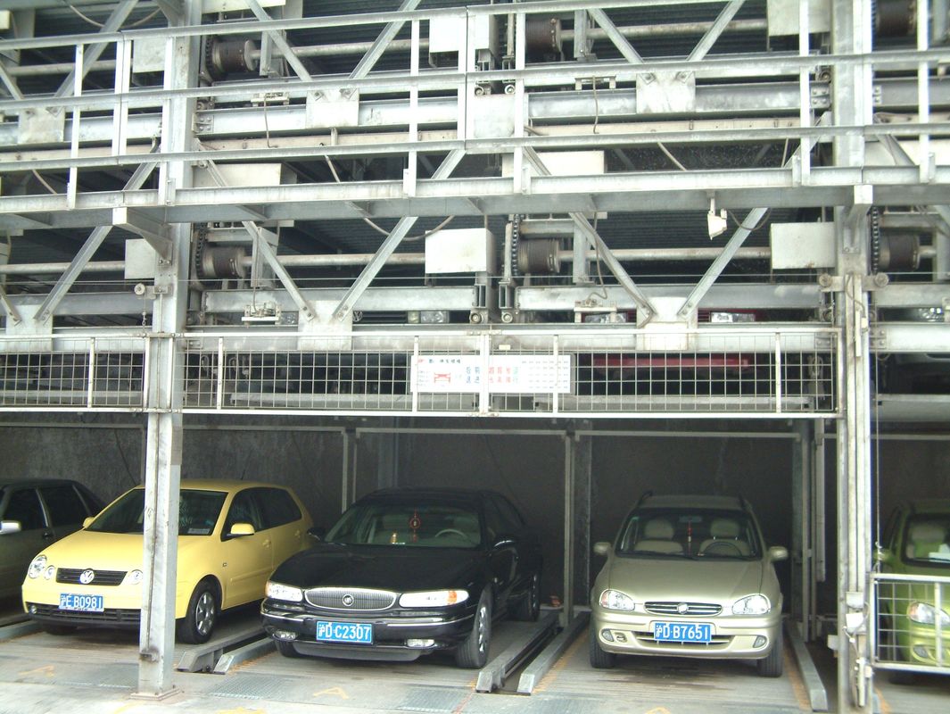 7 Storey Multilevel Car Parking System