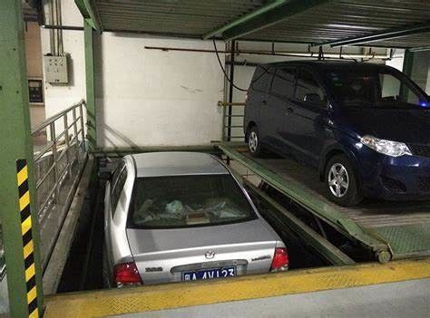 PSH Underground Car Parking Systems Pit Type 2 Storey