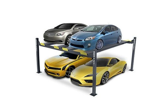 Hydraulic 2000kg 2 Post Vehicle Lift Hydraulic Car Parking System