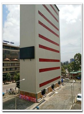 Vertical Automated Car Parking System tower 2350kg 25 levels